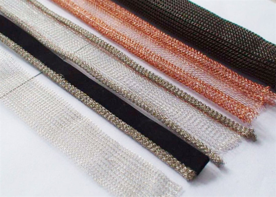 Επικασσιτερωμένη χαλκού διάμετρος 3mm προστατευτικών καλυμμάτων πλέγματος σωλήνων πλεκτή μορφή για μηχανικό