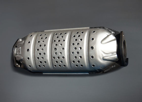 Όλο το μέταλλο συμπίεσε το στόλισμα πλέγματος καλωδίων 0.15mm για το σύστημα εξάτμισης αυτοκινήτων