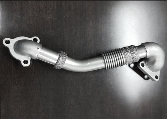 Όλο το μέταλλο συμπίεσε το στόλισμα πλέγματος καλωδίων 0.15mm για το σύστημα εξάτμισης αυτοκινήτων