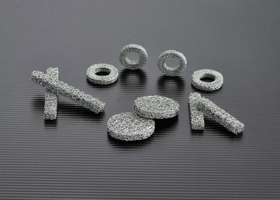 Ασημένιο χρώμα 304 πλεκτό χάλυβας στόλισμα πλέγματος καλωδίων για Egr το δοχείο ψύξης