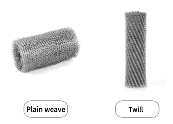 Πλεκτό πλέγμα καλωδίων ανοξείδωτου 316l 0.1mm διάμετρος 20500mm πλάτος