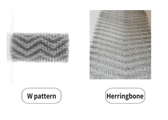 Φίλτρο 75mm πλάτος 0.2mm πλεκτός διάμετρος ενιαίος υφαμένος σκέλος καλυμμένος κασσίτερος χαλκός πλέγματος καλωδίων