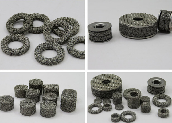 Sus304 έπλεξε φίλτρο πλέγματος καλωδίων για το πυροβόλο όπλο υψηλού νερού