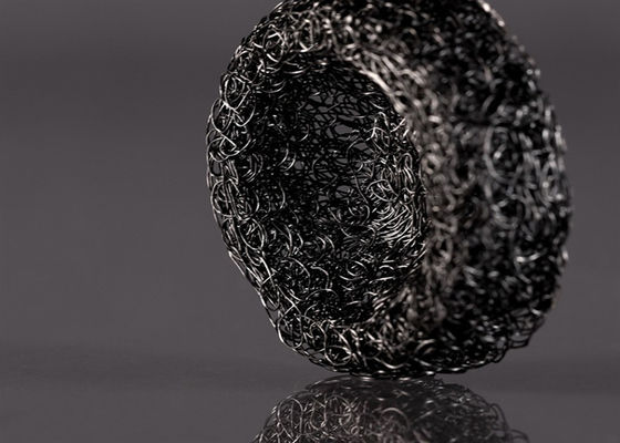 Εξαιρετικά λεπτό Sus 304 πλυντήριο Dia 25mm πλέγματος καλωδίων 316 για το κασκόλ εξάτμισης