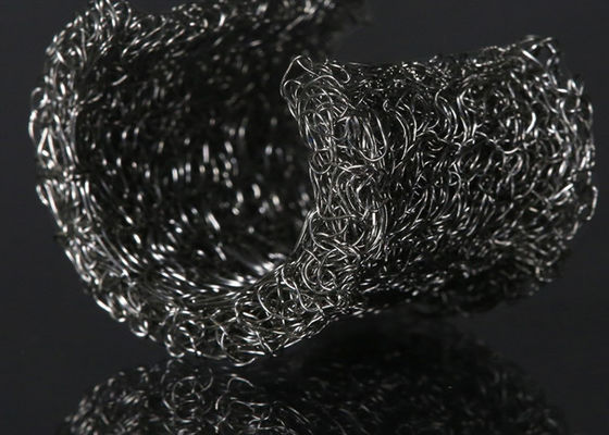 Εξαιρετικά λεπτό Sus 304 πλυντήριο Dia 25mm πλέγματος καλωδίων 316 για το κασκόλ εξάτμισης