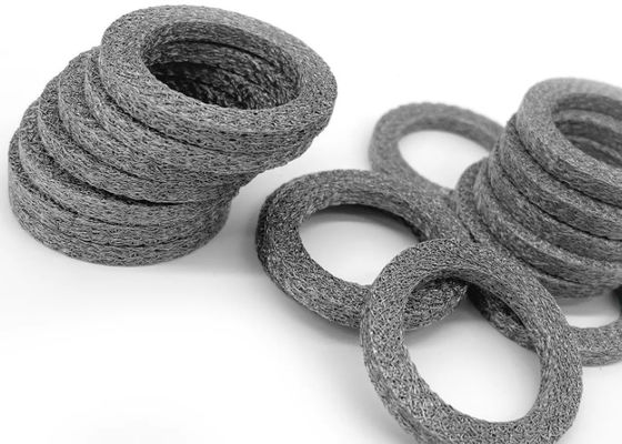 Λευκό και ασημένιο πλεκτό συρματόπλεγμα φίλτρο οξύ και αλκαλική αντοχή και δείγμα