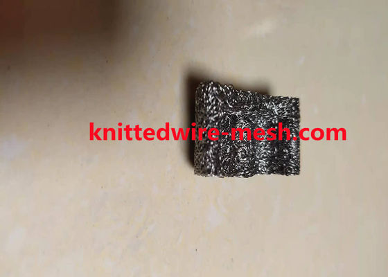 Στρογγυλό τρύπα σχήμα πλεγμένο σύρμα διήθηση με άσπρο για αποτελεσματική διήθηση