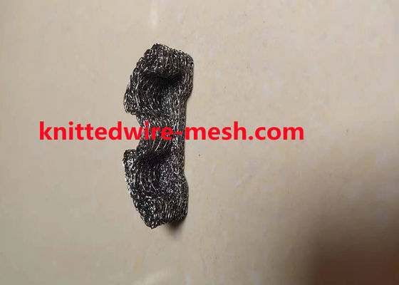 Στρογγυλό τρύπα σχήμα πλεγμένο σύρμα διήθηση με άσπρο για αποτελεσματική διήθηση