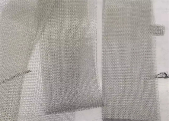 100% προσαρμοσμένο πλέγμα καλωδίων χαλκού 38mm πλεκτό πλάτος για το υγροποιημένου αερίου φίλτρο