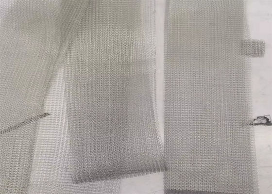 Μέταλλο 316 310 πλεκτό SS πλέγμα καλωδίων 30mm πλάτος για το φίλτρο