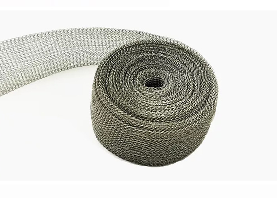 Dia 25cm πλεκτό ανοξείδωτο τιτανίου χαλκού πλέγματος καλωδίων στο υγροποιημένου αερίου φίλτρο