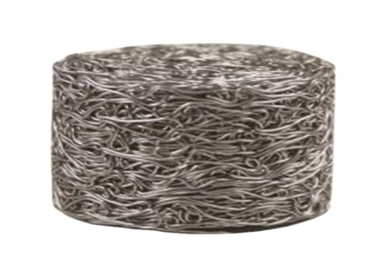 Προσαρμόστε το συμπιεσμένο πλεκτό πάχος 21mm πλέγματος καλωδίων 316l Od160 Id70