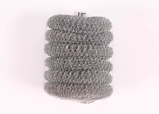 Σπειροειδής τρίφτης που καθαρίζει τη σφαίρα καθαρισμού ανοξείδωτου 316 για την κουζίνα