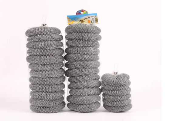 Σπειροειδής τρίφτης που καθαρίζει τη σφαίρα καθαρισμού ανοξείδωτου 316 για την κουζίνα