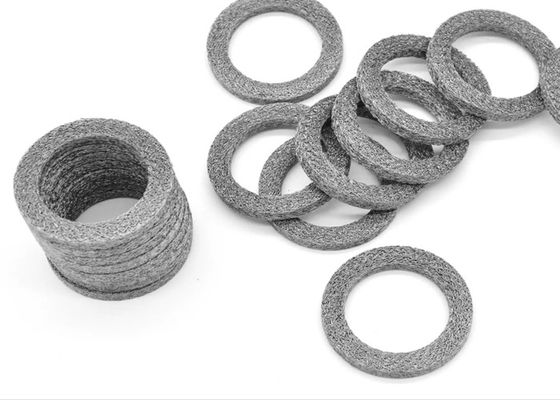 Προσαρμόστε το συμπιεσμένο πλεκτό πάχος 21mm πλέγματος καλωδίων 316l Od160 Id70