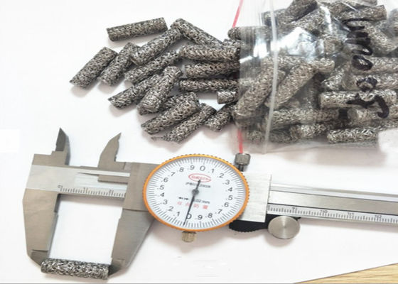 2.5CM Ρολάρα πλεκτών συρμάτων από ανοξείδωτο χάλυβα για οθόνες