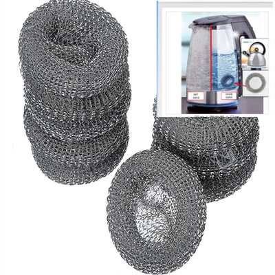 Dia 4cm πάχος 2cm καθαρίζοντας σφαίρα ανοξείδωτου 304 για την κατσαρόλα