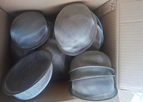 Υφασματική μεταλλική φιλτραριστική οθόνη για βιομηχανική διήθηση