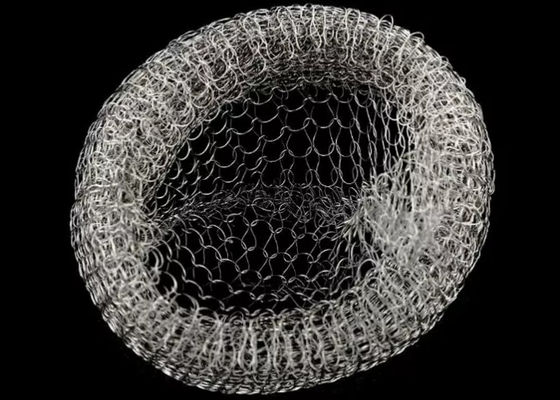 πλεκτό πλέγμα χαλκού μεγέθους 3*3mm ύφασμα για το υγροποιημένου αερίου φίλτρο ανοξείδωτου