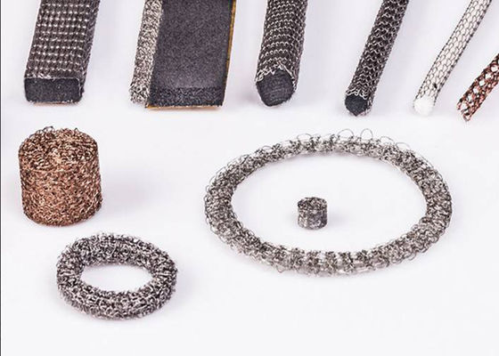 Διάμετρος καλωδίου 0,08 - 0,5 mm Συμμετρημένο πλεκτό σύρμα για τη βιομηχανία διήθησης