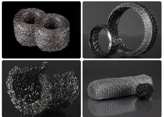 200 μικρό συμπίεσε το πλεκτό πλέγμα καλωδίων 304 ανοξείδωτο 316