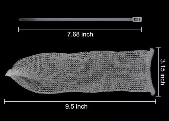 Η ίνα παγιδεύει το πλεκτό φίλτρο πλέγματος καλωδίων με τις μακράς διαρκείας ρόδες για τα πλυντήρια