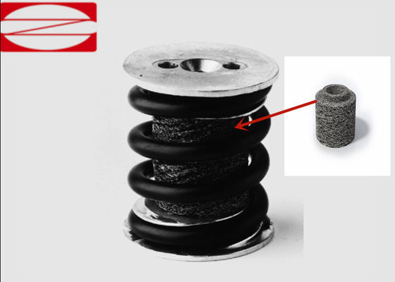 Sus304 Φίλτρο πλέγματος από πλεξούδες σύρματα για όπλο νερού υψηλής πίεσης