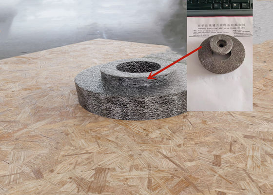 Sus316l πάχος 10mm διατάξεων απόσβεσης Od29mm Id24mm μαξιλαριών μετάλλων