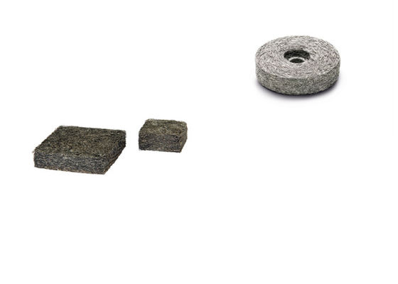 διάμετρος 50mm πάχος 10mm πλεκτά ανοξείδωτο στολίσματα πλέγματος καλωδίων για το φίλτρο