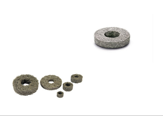 διάμετρος 50mm πάχος 10mm πλεκτά ανοξείδωτο στολίσματα πλέγματος καλωδίων για το φίλτρο