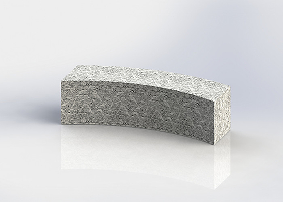 Διάμετρος 50mm διατρυπημένες διατάξεις απόσβεσης μαξιλαριών μετάλλων στην απορρόφηση κλονισμού