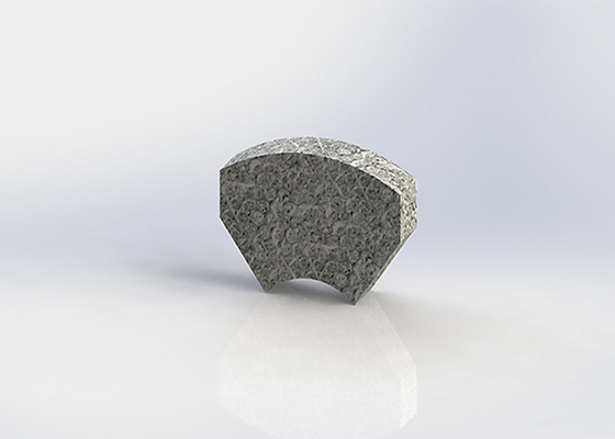 Διάμετρος 50mm διατρυπημένες διατάξεις απόσβεσης μαξιλαριών μετάλλων στην απορρόφηση κλονισμού