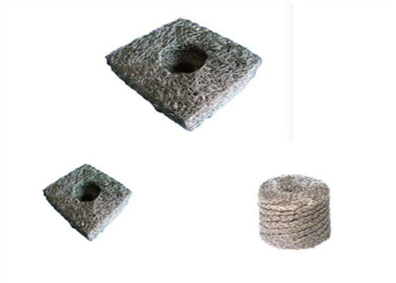 Φλάντζες εξάτμισης 100*41*25,6 mm από συμπιεσμένο πλεκτό συρμάτινο πλέγμα από ανοξείδωτο χάλυβα