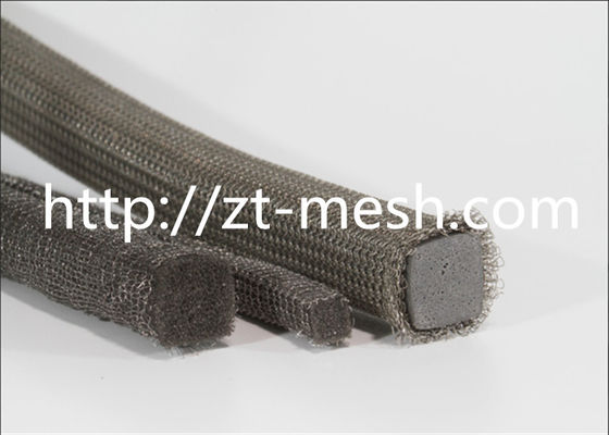 Φλάντζες εξάτμισης με πλέγμα από ανοξείδωτο χάλυβα 50*25*12,6mm 304 Gasket OEM