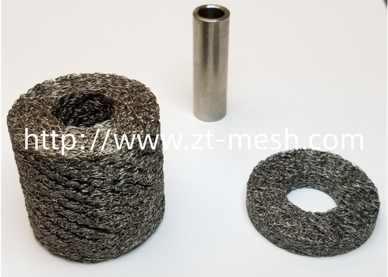 Φ50*20mm Ανοξείδωτο πλέγμα πλύσης ελατηρίου (Ποσ. 4) Διάφορα μεγέθη για απόσβεση κραδασμών