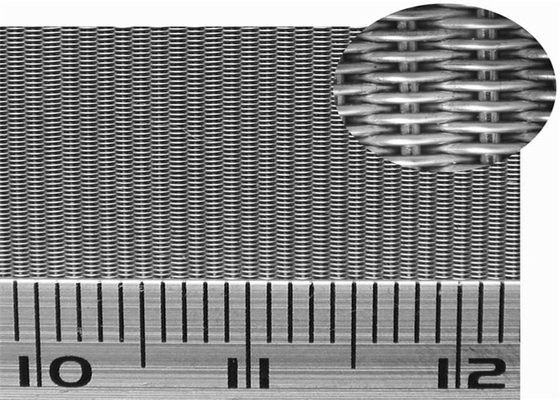 Υφαμένο ανοξείδωτο πλέγματος καλωδίων AISI 304 316L νικέλιο 0.025mm 1.8mm