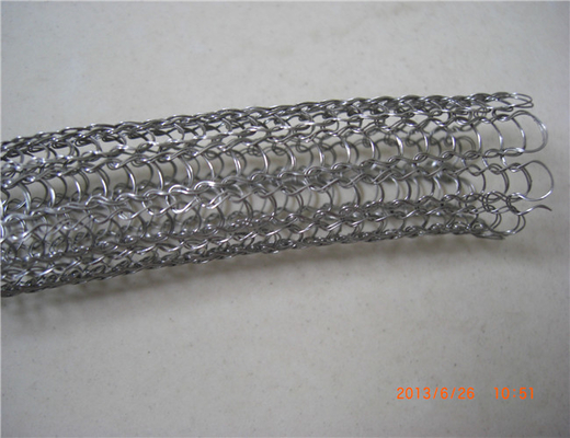 304 πλεκτή ανοξείδωτο διάμετρος 0.24mm δίδυμο καλώδιο 20mm πλέγματος καλωδίων διάμετρος