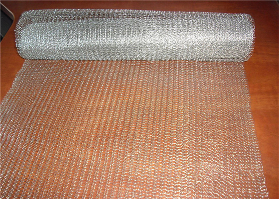 Πλεκτό πλέγμα καλωδίων ανοξείδωτου 762mm σύνδεση κυλίνδρων οθόνης πλέγματος φίλτρων 0.23mm