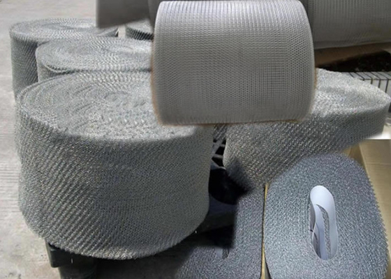 το SS 0.2mm έπλεξε το πλέγμα καλωδίων που κάνει τα μαξιλάρια συσκευών για ξεθόλωμα παρμπρίζ και συμπίεσε τα στολίσματα