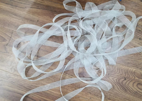 Πολλών χρήσεων πλεκτό πλέγμα καλωδίων ανοξείδωτου 400mm πλάτος 0.11mm